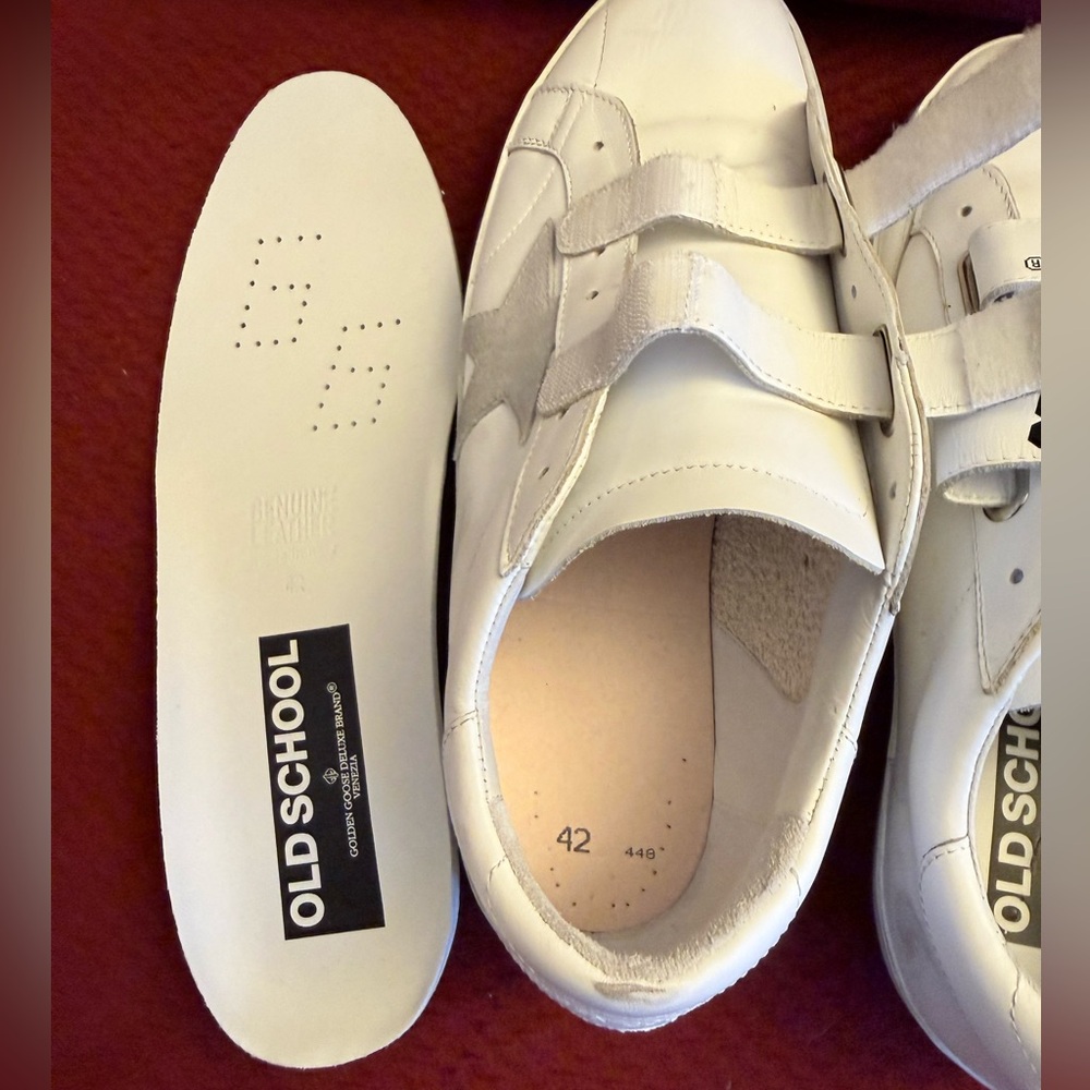 Golden Goose Old School Superstar Sneakers - Picture 6 of 6